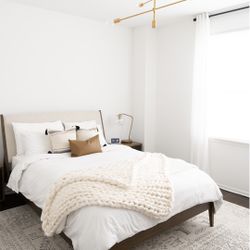 West Elm Queen Bed Frame