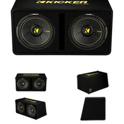 Kicker 12” Speakers & Box