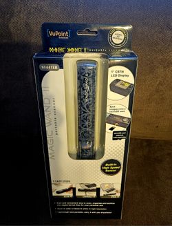 Magic Wand II Portable Scanner