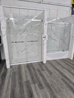 bathtub combo glass door SALE $499