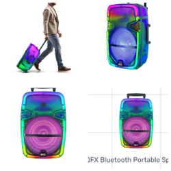 Jfk Bluetooth Speaker