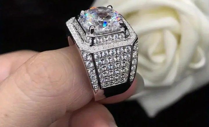 925 Silver 🥈 Moissanite Diamonds 