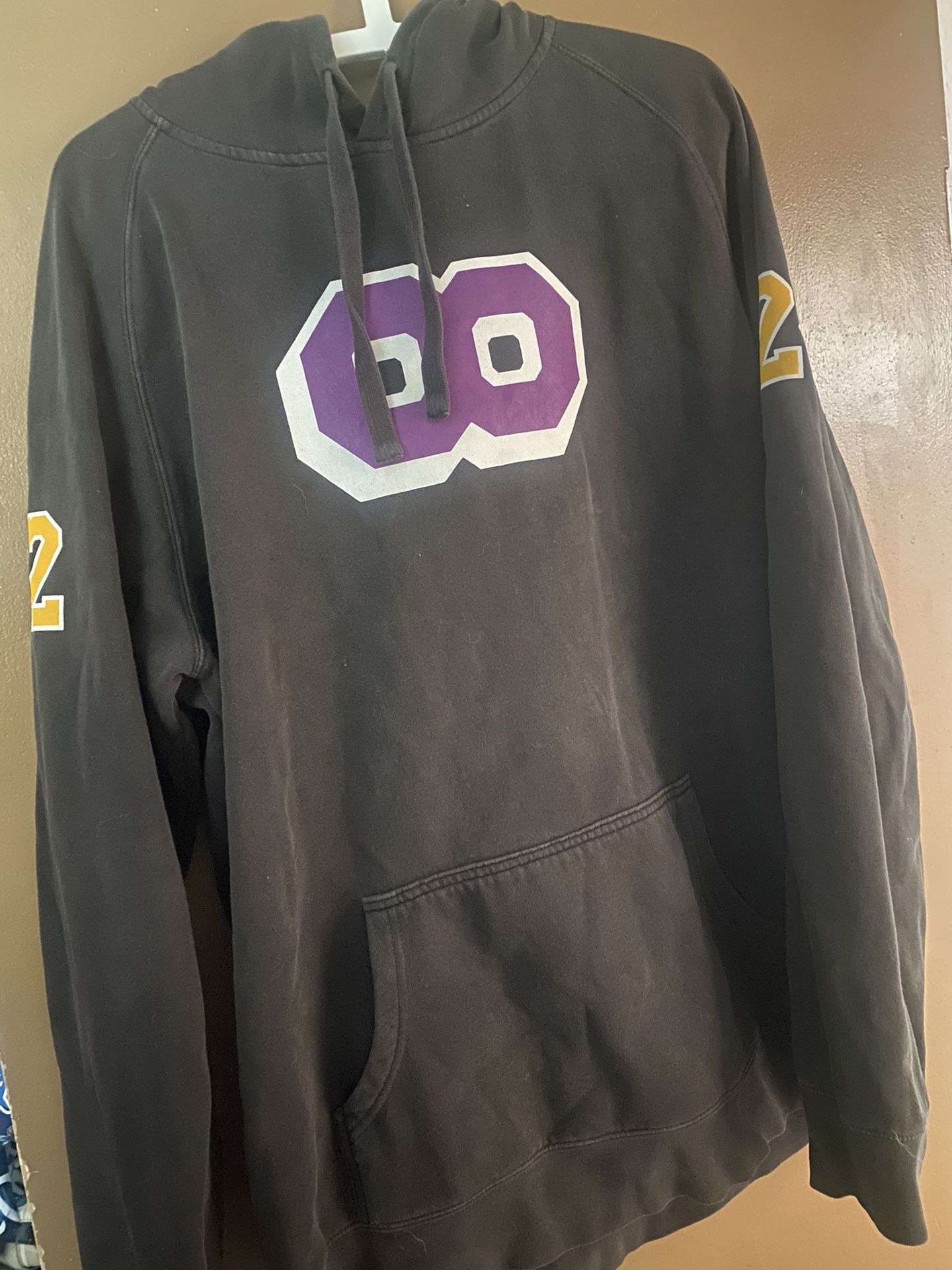 Kobe Hoopery Hoodie Size XL