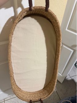 Sea grass moises basket