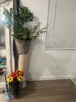 Tall Floor Vase