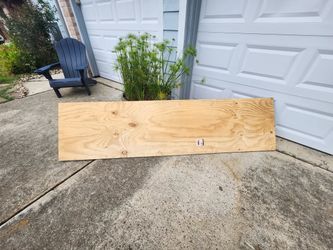 AraucoPly 8ftx2ftx3/4" Wood (1 board) unused