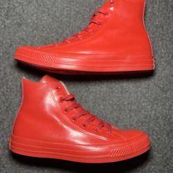 Converse All Star Hi Red Rubber 