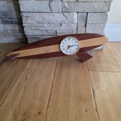 Surfboard Clock.
