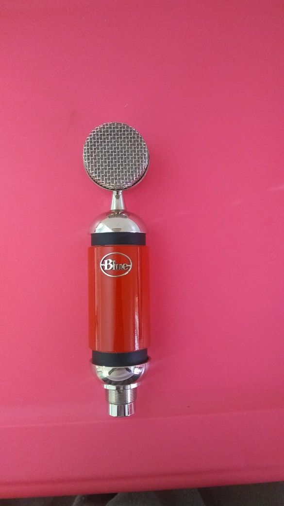 Blue spark microphone