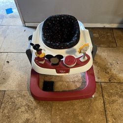 Mickey Mouse Baby Walker