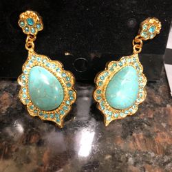 New Turquoise Earrings 