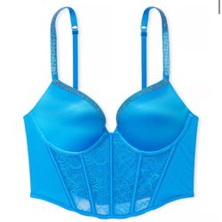 Victoria Secret Size 38C  bombshell  Shine Strap Push Up