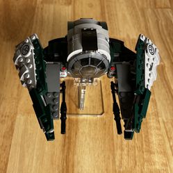 Lego Star Wars Yoda's Jedi Starfighter (75168) — 100% complete build!