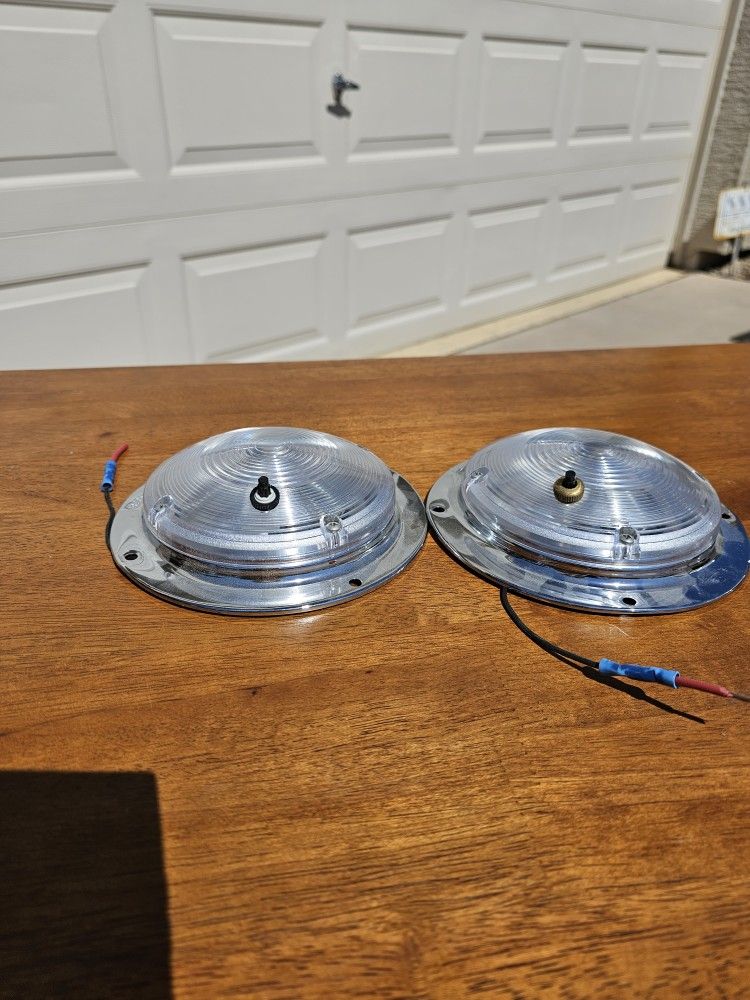 2 12 Volt Light's Good For Rv Suv Small Mobil Home