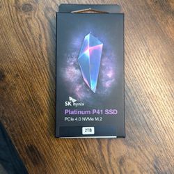SK Hynix Platinum P41 SSD, PCIe 4.0 NVMe M.2