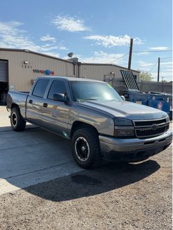 2007 Chevy Silverado crew cab 1500