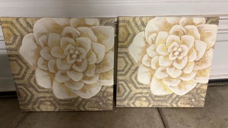 FREE Floral Wall Art