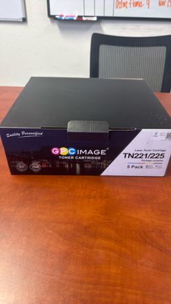 NEW GPC Image TN221/TN225 Toner – Cyan & Yellow – $30