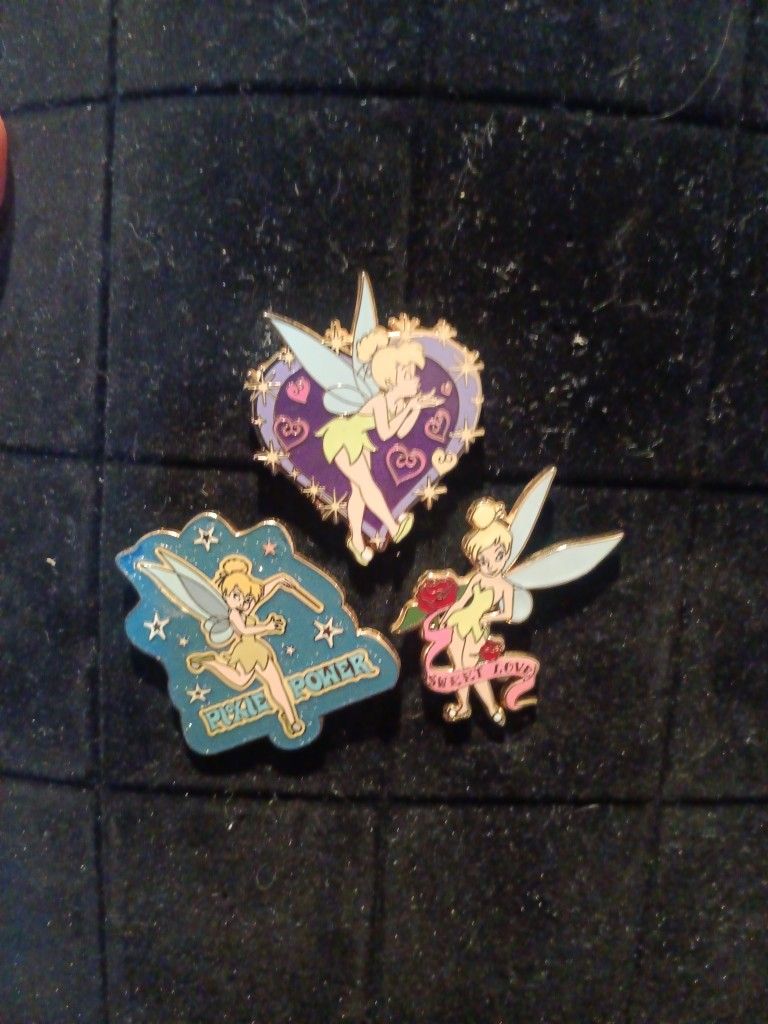 Disney TINKERBELL trading Pins