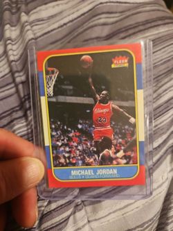 Michael jordan replica cards