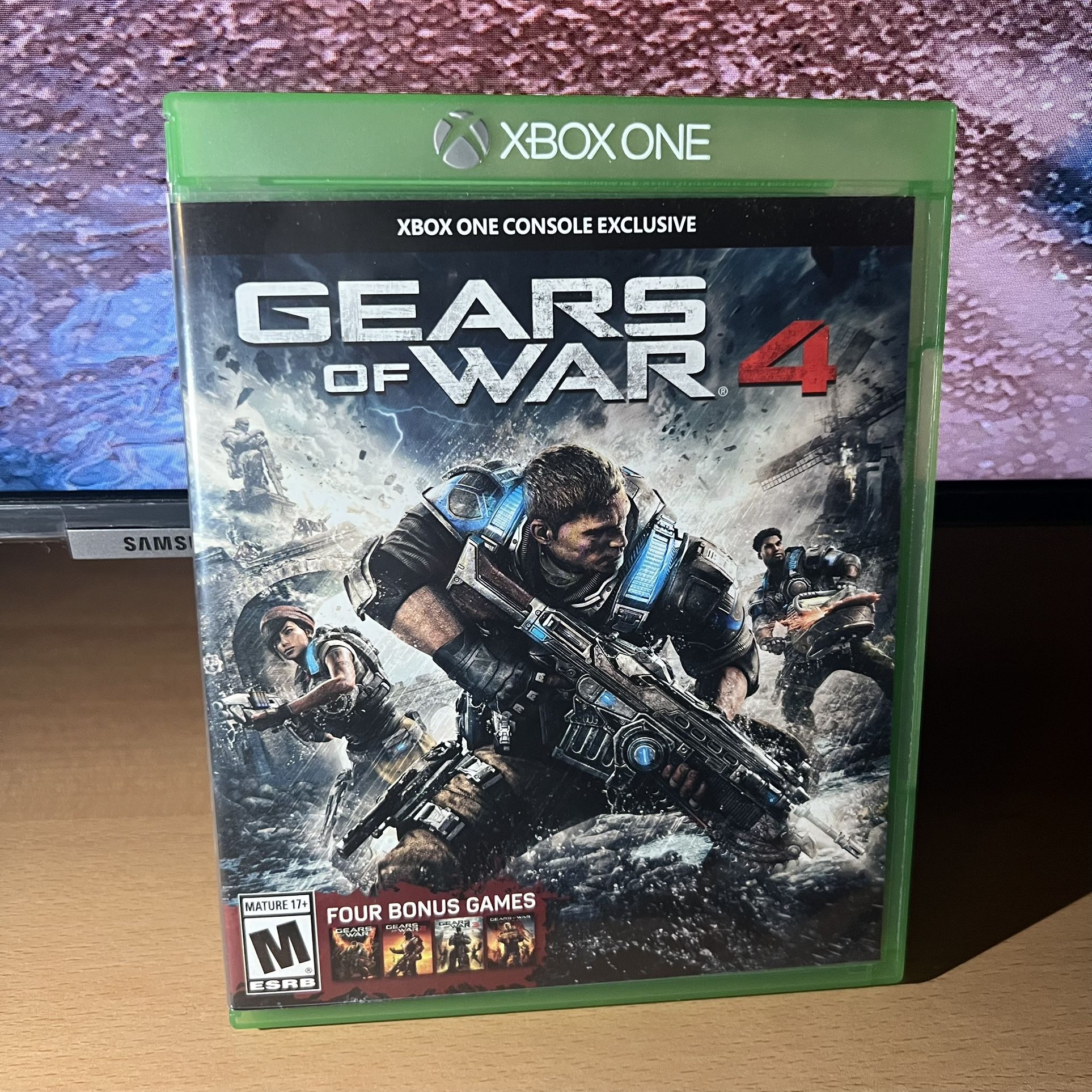 Gears Of War 4 For Xbox One Or Series X 