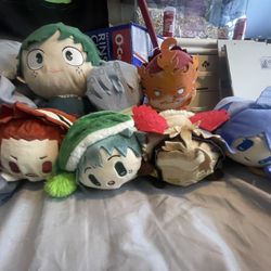My Hero Academia Plushie 