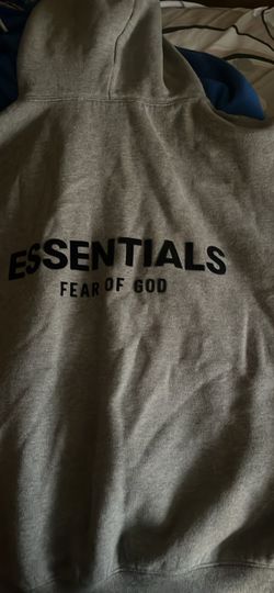 essentials hoodie