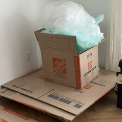 Free Moving Boxes - Ready For Pickup TODAY!
