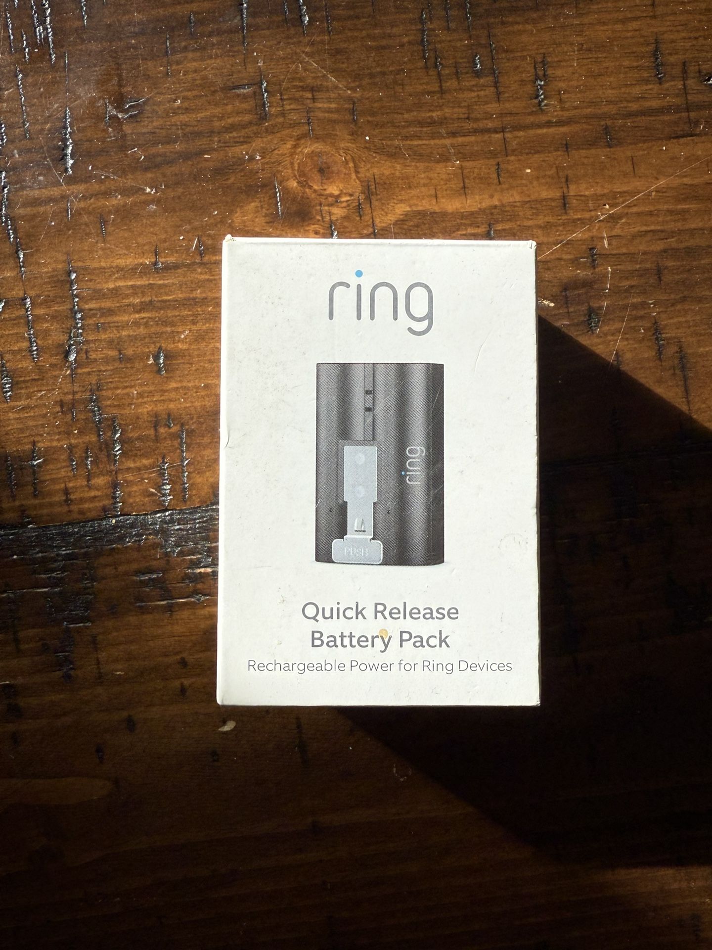 RING Camera Rechargeable Battery - Like New! 