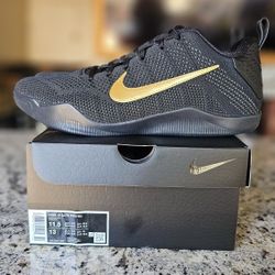 Nike Kobe 11 Protro Fade Of Black Size 11.5