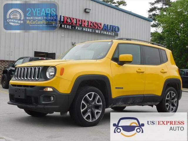 2016 Jeep Renegade