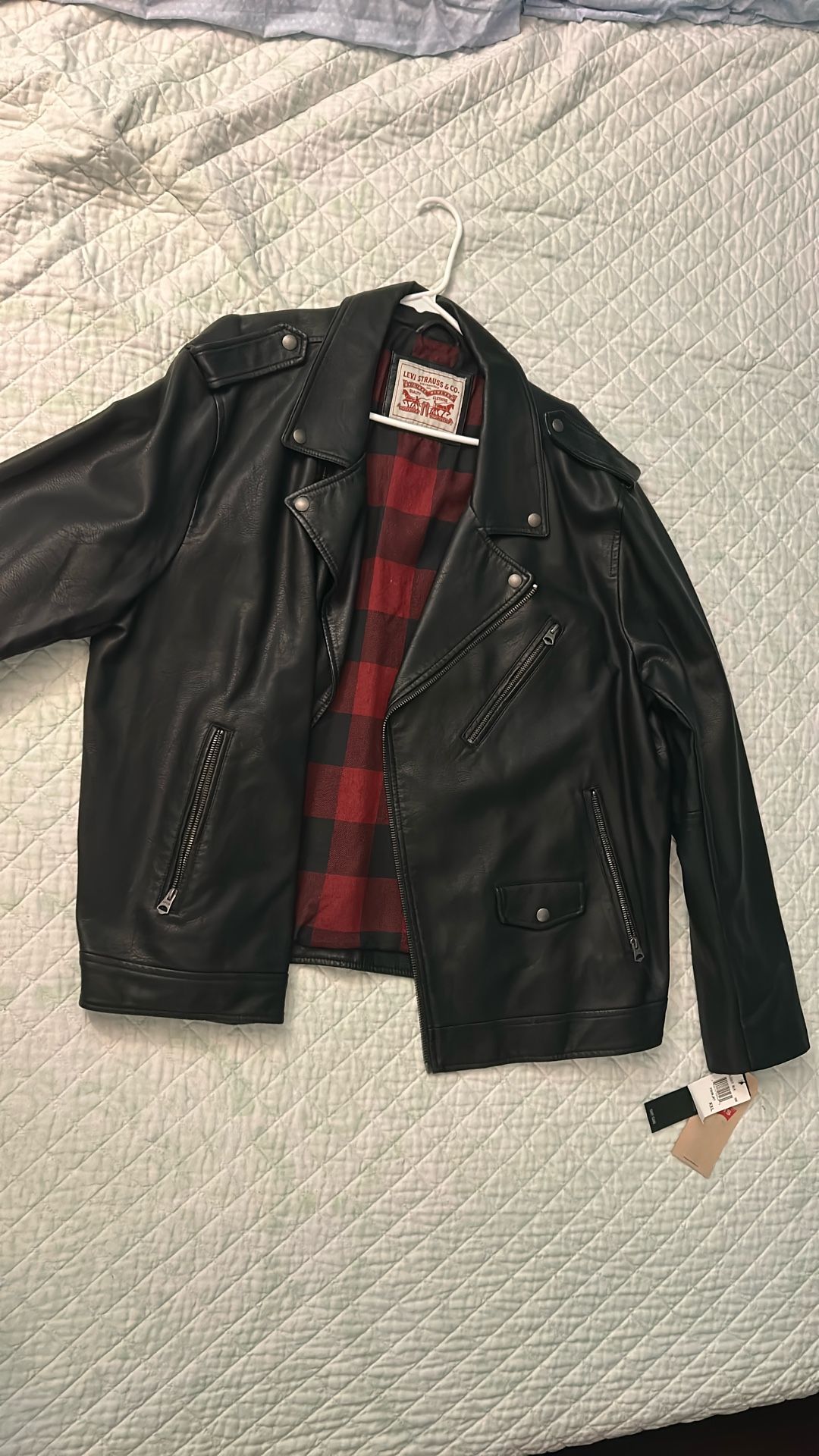 Levi’s Classic Style Leather Jacket
