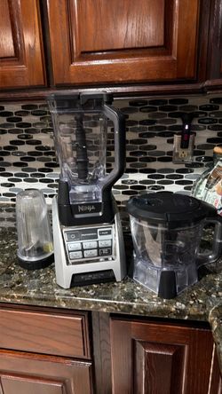 Ninja Professional Blender System with Attachments