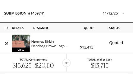 Authentic Hermes Birkin Size 35