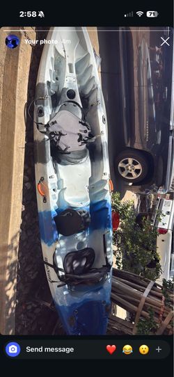 3 person ocean kayak