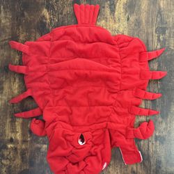 Dog Lobster Costume Size L Just $5 xox