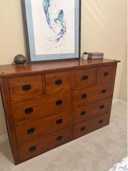 Dresser and nightstands