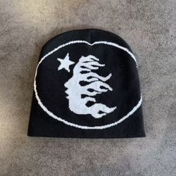 Black Hell Star Beanie