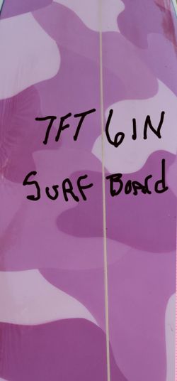 7 Ft 6 In Surfboard