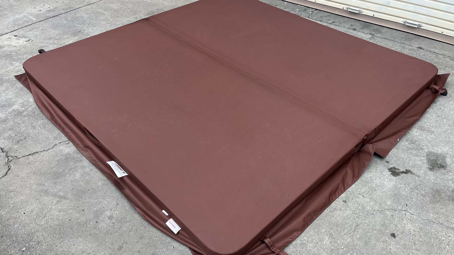 Used Spa Hot Tub Jacuzzi Cover 89”x89”