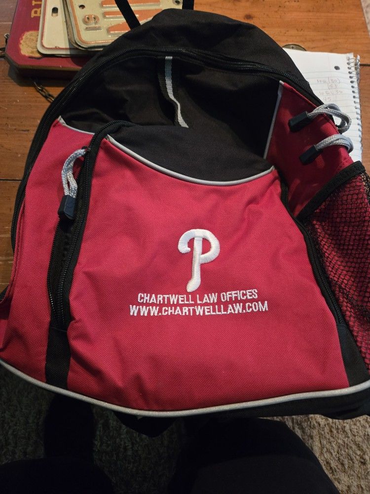2 Phillies Children's Backpacks