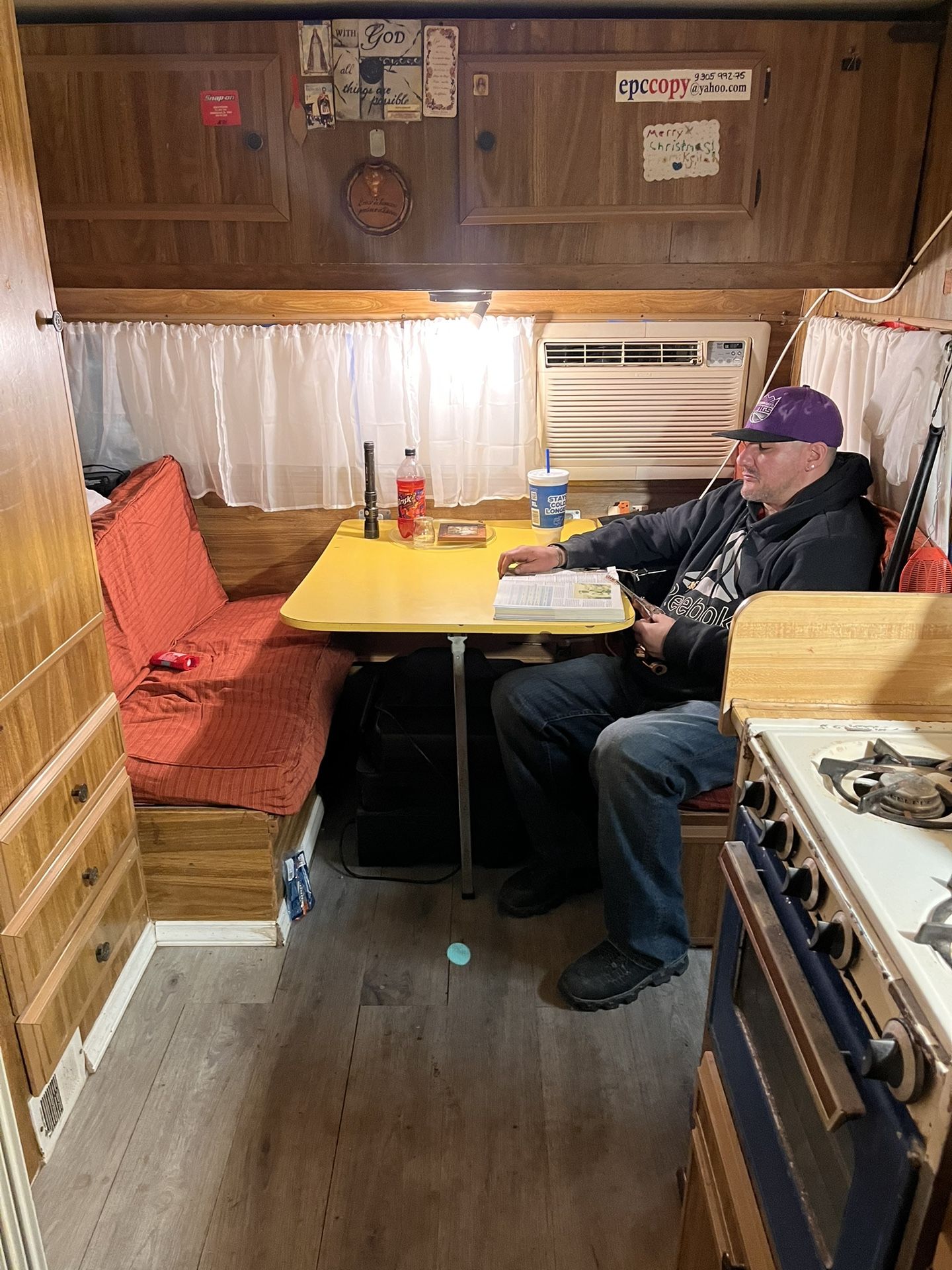 2002 Wilderness Sleeper