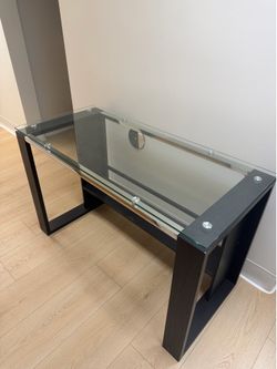 Glass Office Desk