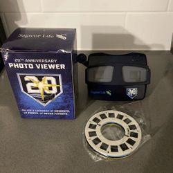 New In Box Tampa Bay Rays 20th Anniversary Photo Viewer 9/8/18 SGA