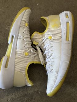Under Armour hovr havoc white lemon Size 10