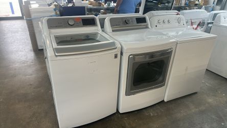 Lg washer dryer set