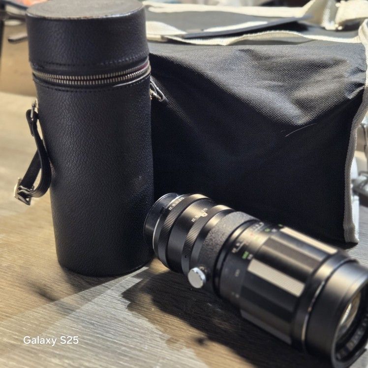 Soligor Tele-auto 1:5.5 300MM Lens