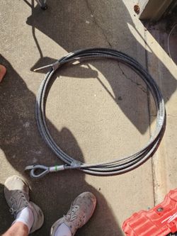 14 mm Steel Wire Rope 35 Ft
