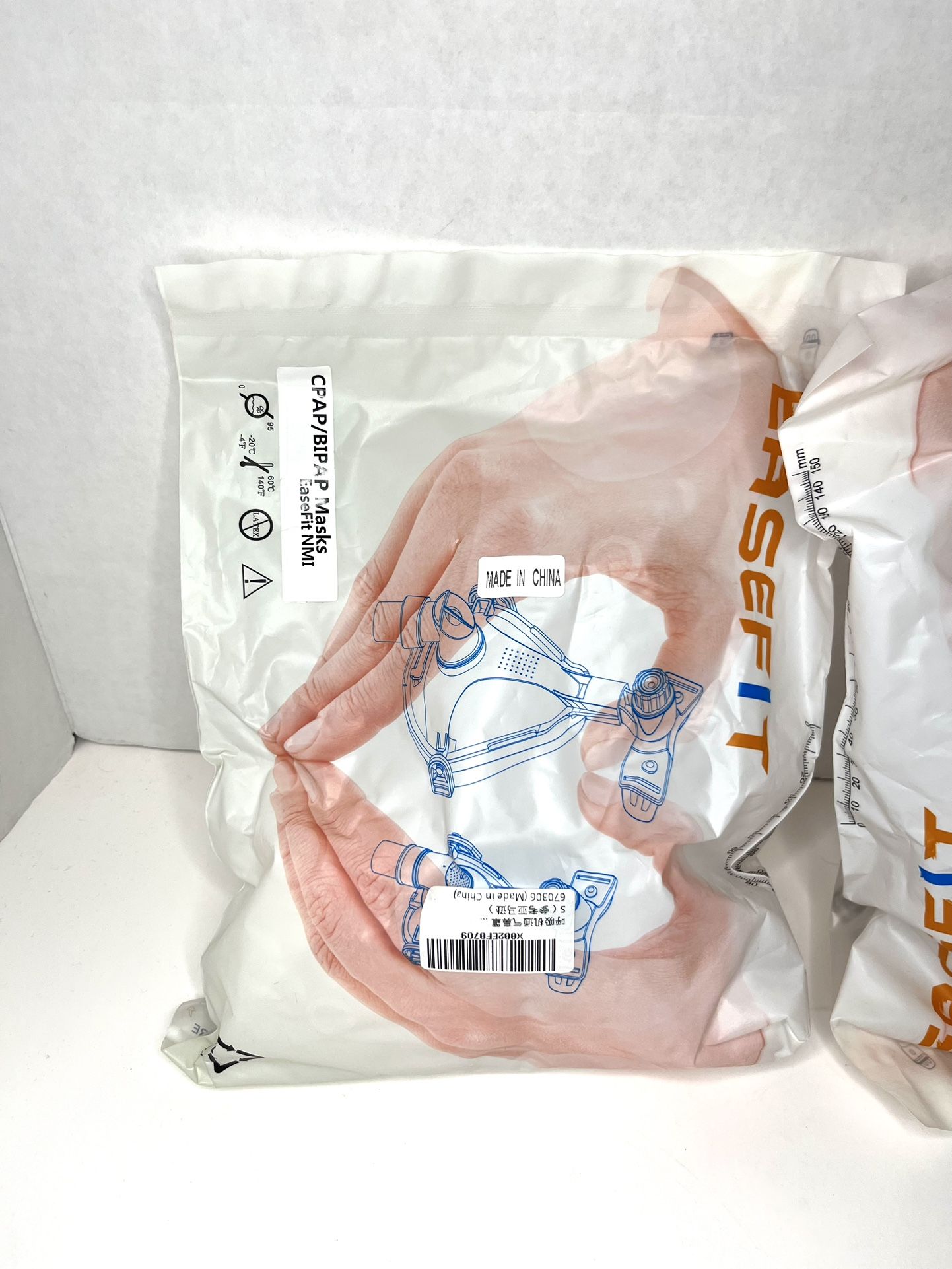 Cpap Mask Size Small - Full Face With Headgear 