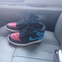 Air Jordan Sz.5.5 Unc /Chi O.G.